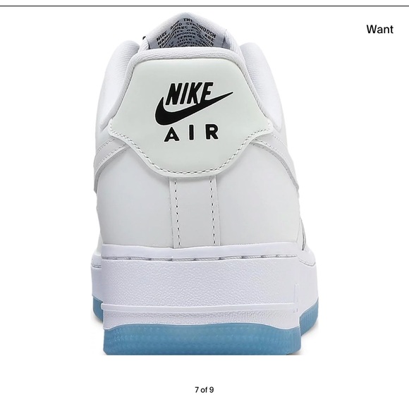 Color change Air Force 1 ‘07 LX ‘UV REACTIVE’ 🌈☀️🌞 - Picture 4 of 15